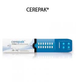 CEREPAK® from MEMS® Adherence Hardware compatible solutions