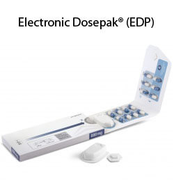 Electronic Dosepak® (EDP) from MEMS® Adherence Hardware solutions