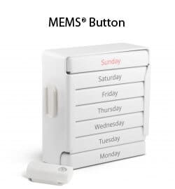 MEMS® Button from MEMS® Adherence Hardware solutions
