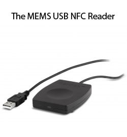 The MEMS USB NFC Reader